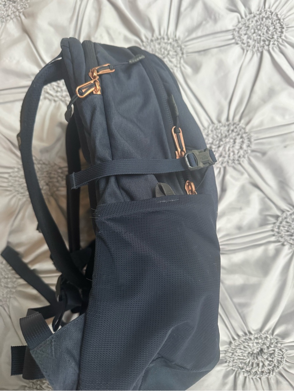 The North Face Jester Luxe dark blue Backpack - Picture 4 of 9